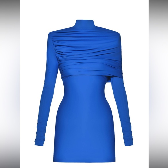 ALEKSANDRE AKHALKATSISHVILI.. STRETCH MINI DRESS - Picture 3 of 6